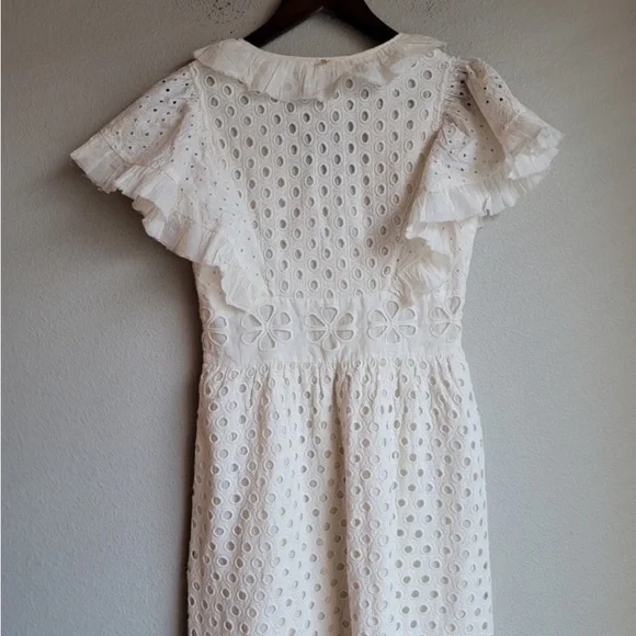 Antik Batik Jada Long Dress in Cream size 36 (xs) - Picture 6 of 7